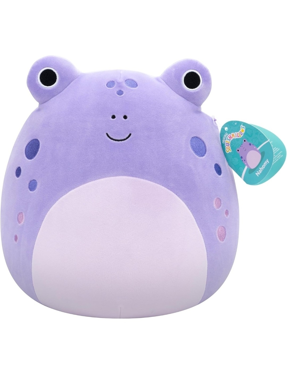 Squishmallows Purple Lavender Frog Plush